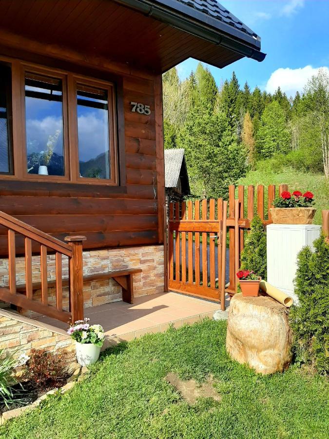 Villa Viktória- neakceptujeme mladé partie Terchová Esterno foto