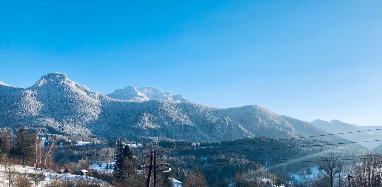 Villa Viktória- neakceptujeme mladé partie Terchová Esterno foto