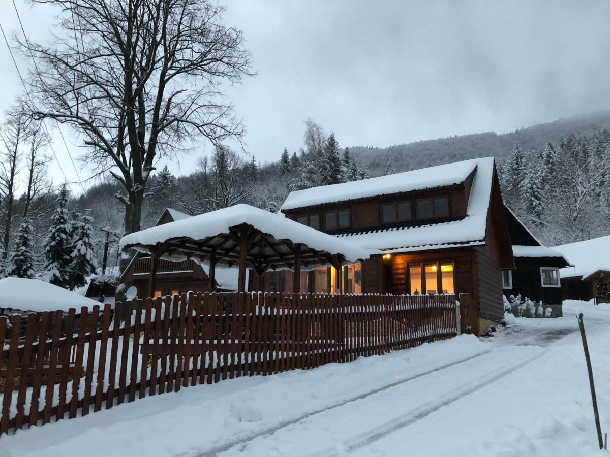 Villa Viktória- neakceptujeme mladé partie Terchová Esterno foto