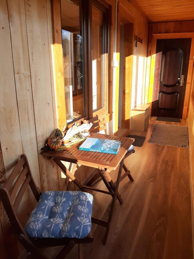 Villa Viktória- neakceptujeme mladé partie Terchová Esterno foto